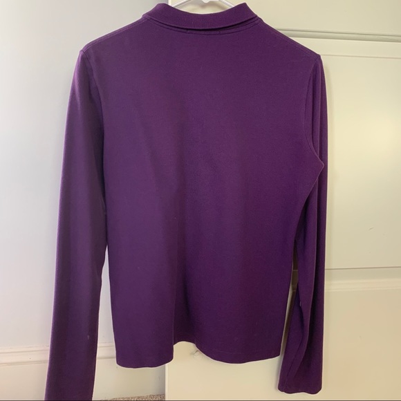 Long Sleeved Lacoste Polo - Picture 2 of 2